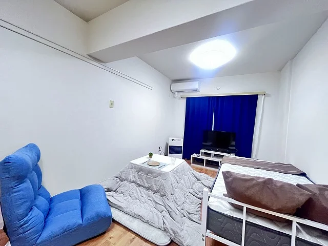 西区・最寄り駅まで徒歩8分！！Wi－Fi無料◎✨A110✨ - 札幌市西区 マンスリーマンション 札幌市西区 ウィークリーマンション