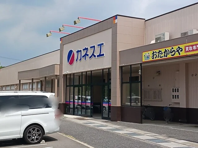 カネスエ関小瀬店まで300m