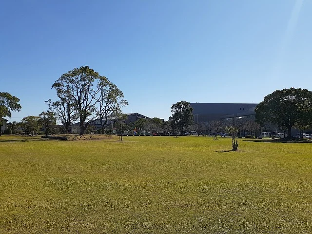 大坪池公園まで500m