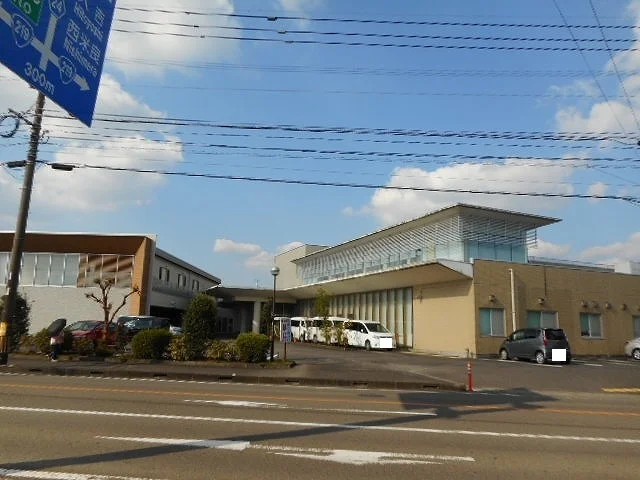 西都病院まで750m