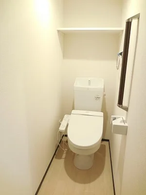 ウォシュレット付き