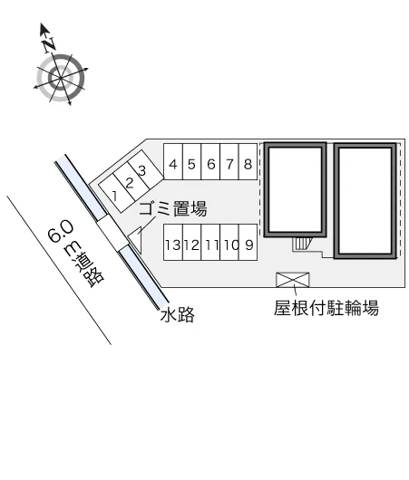 配置図です。