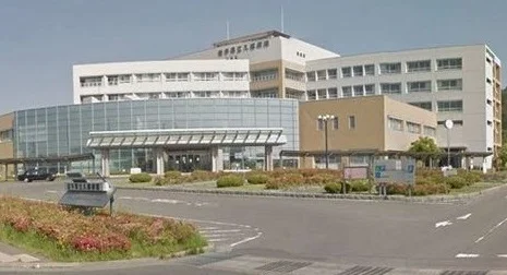 岩手県立久慈病院まで1100m