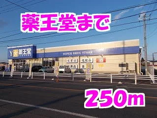 薬王堂まで250m