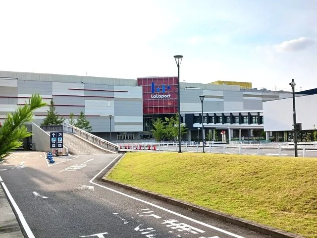 ららぽーと名古屋みなとアクルスまで2900m