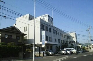 海部医院さんまで2610m