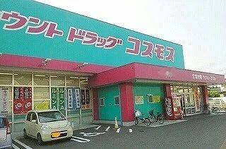 コスモスまで650m