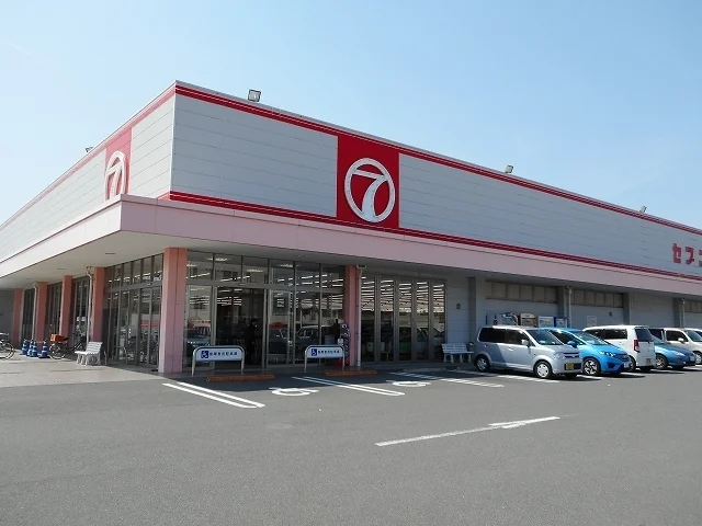 セブン安宅店様まで1900m