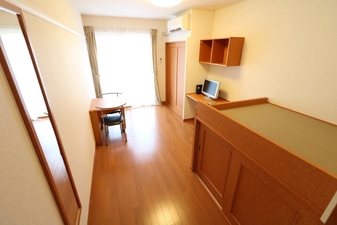 新入学生には安心！家具家電付で、すぐに新生活をスタート！