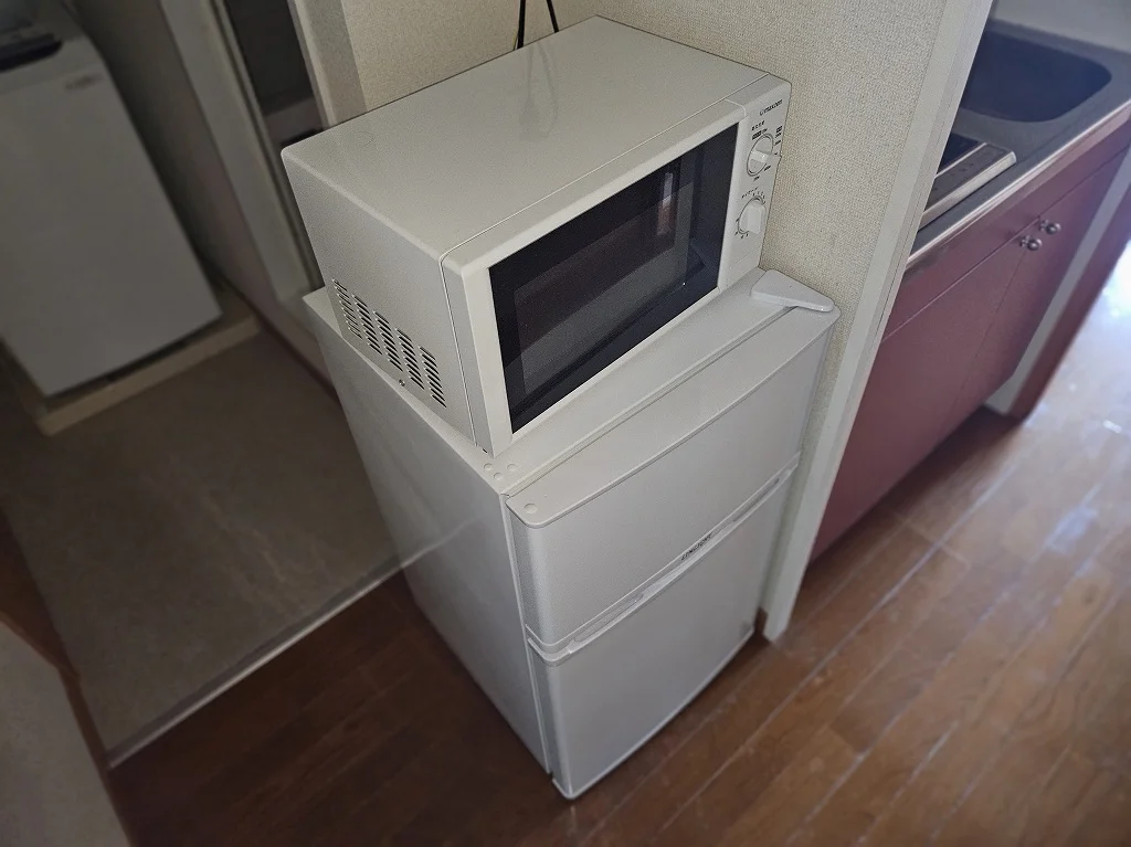 冷蔵庫・電子レンジ