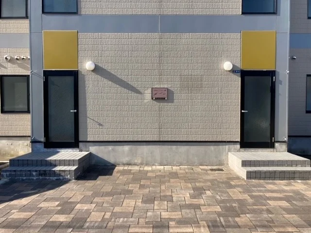 建物入口