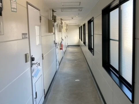 2Ｆ通路部分