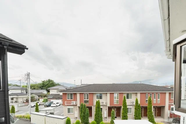 閑静な住宅街