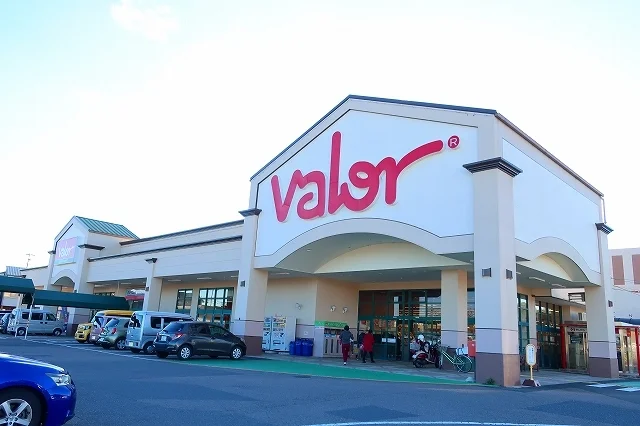 バローまで1400m