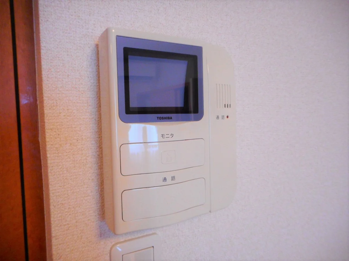 モニター付きインターホンあり