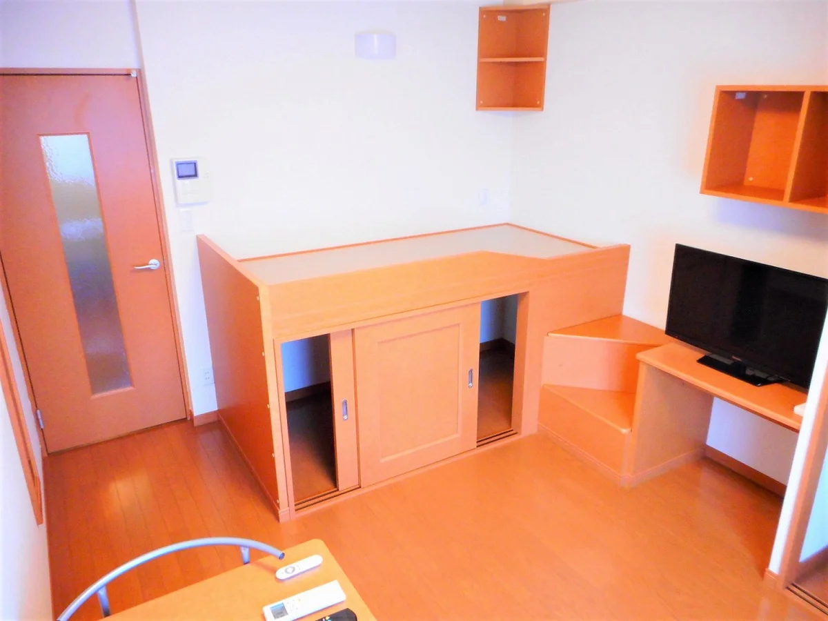 フローリングのお部屋です