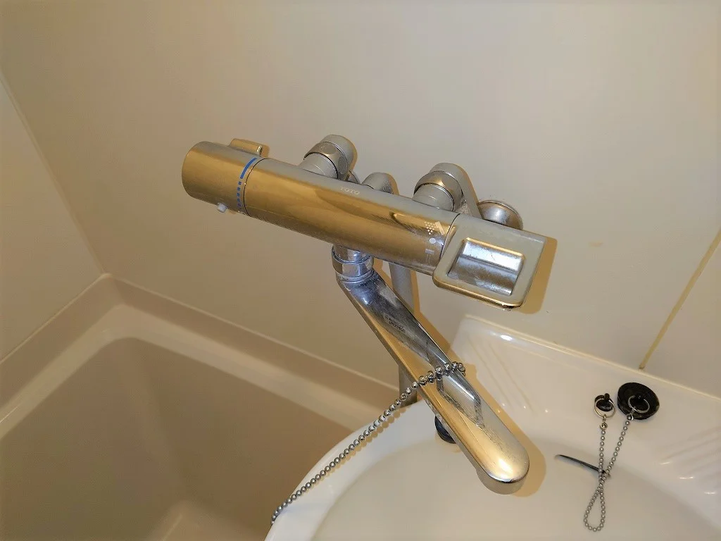 水温・水量調整しやすいサーモスタット水栓