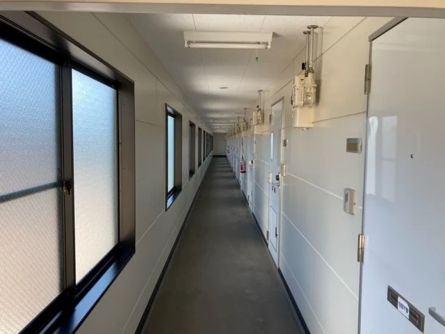 2Ｆ通路部分