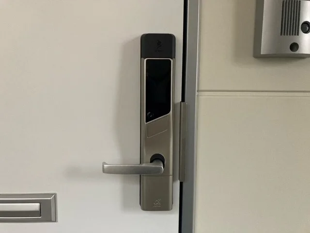 鍵の持ち歩きが不要の電子キー『Smartlock』