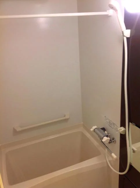 広めのお風呂で疲れを癒して！もちろん浴室乾燥機付！