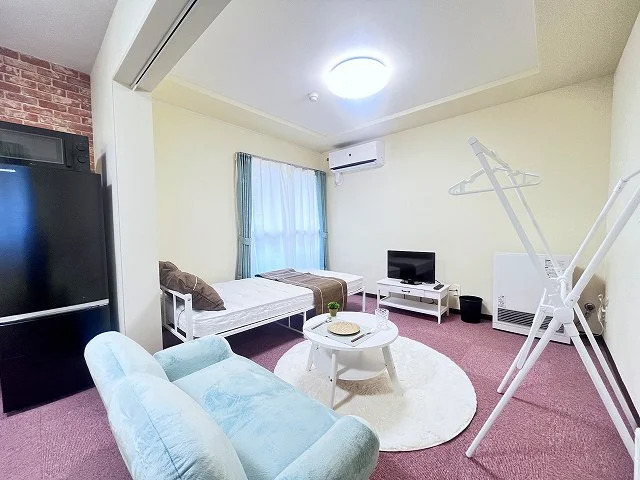 中央区・最寄り駅まで徒歩5分！2駅徒歩圏内◎✨A104✨ - 札幌市中央区 マンスリーマンション 札幌市中央区 ウィークリーマンション