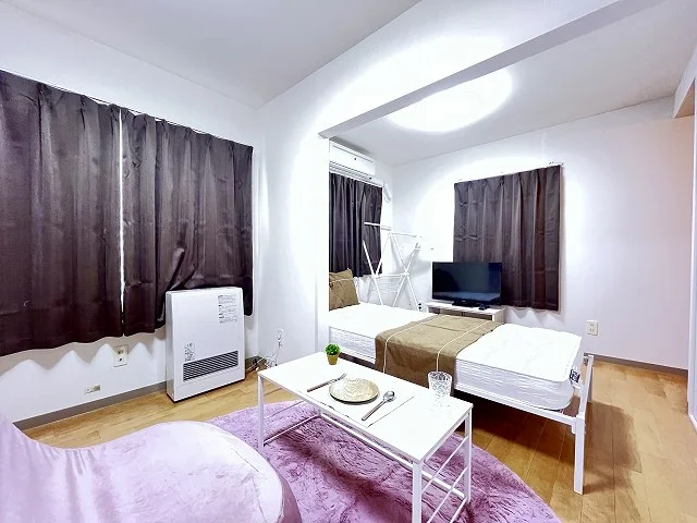 東区・最寄り駅まで徒歩4分！Wi-Fi無料◎✨A103✨ - 札幌市東区 マンスリーマンション 札幌市東区 ウィークリーマンション