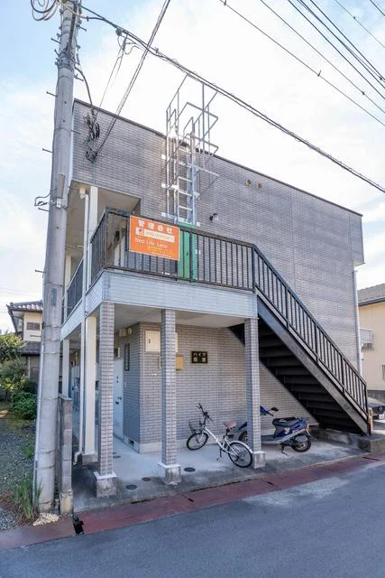 外階段
