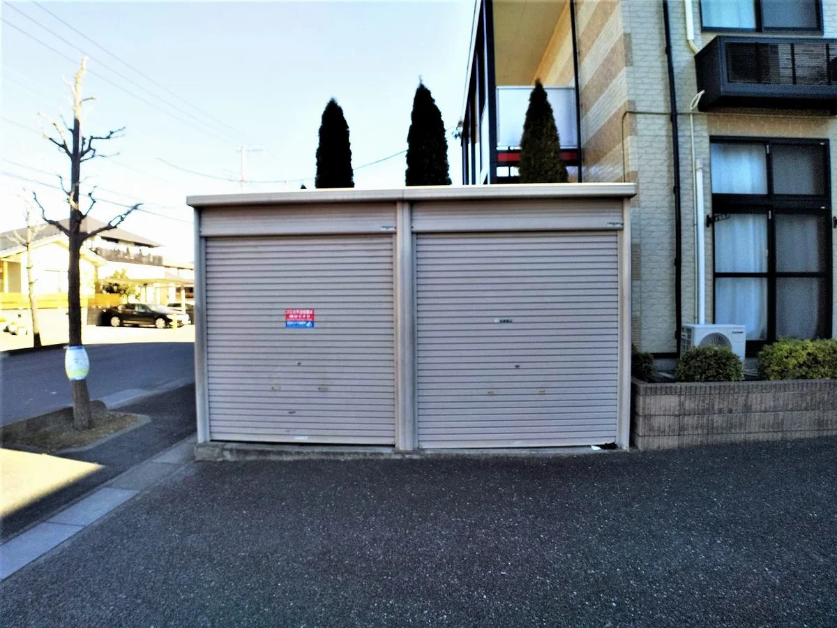 ゴミ置き場