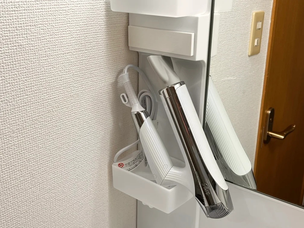 Refaドライヤー標準装備。ぜひ体感ください。