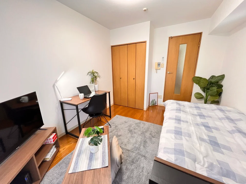 南向きの角部屋ですよ