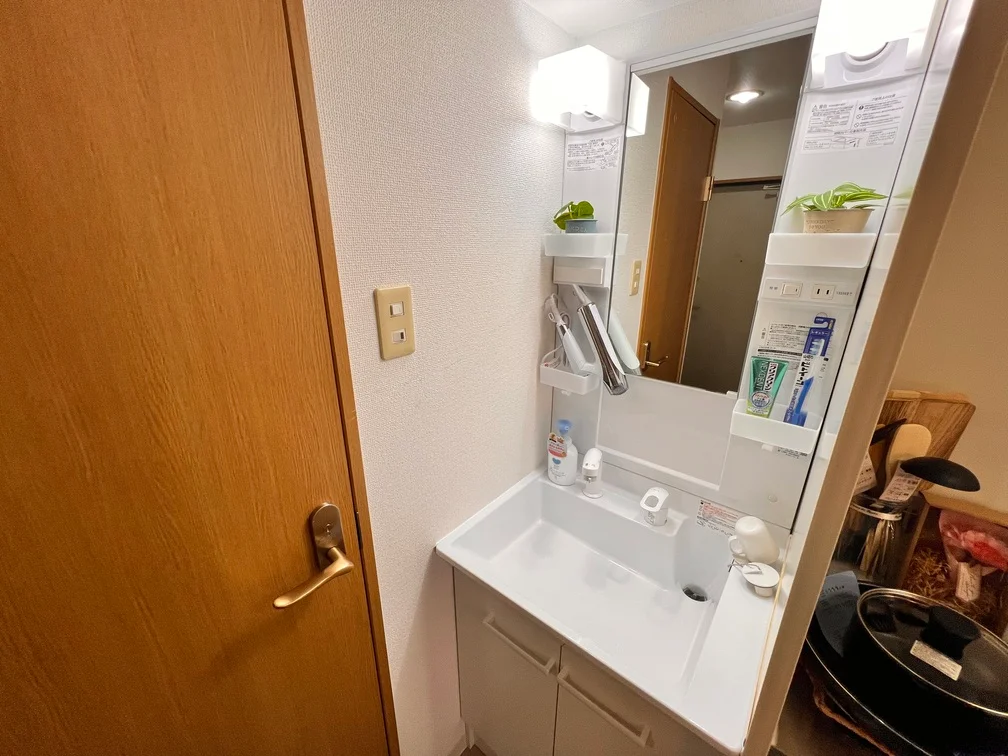 独立洗面は絶対ほしいですね。