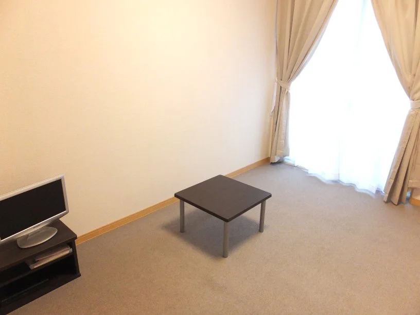 カーペット仕様。エアコンも付いています