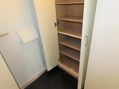 シューズボックスあり