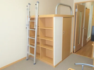 ウォークインクローゼットあり