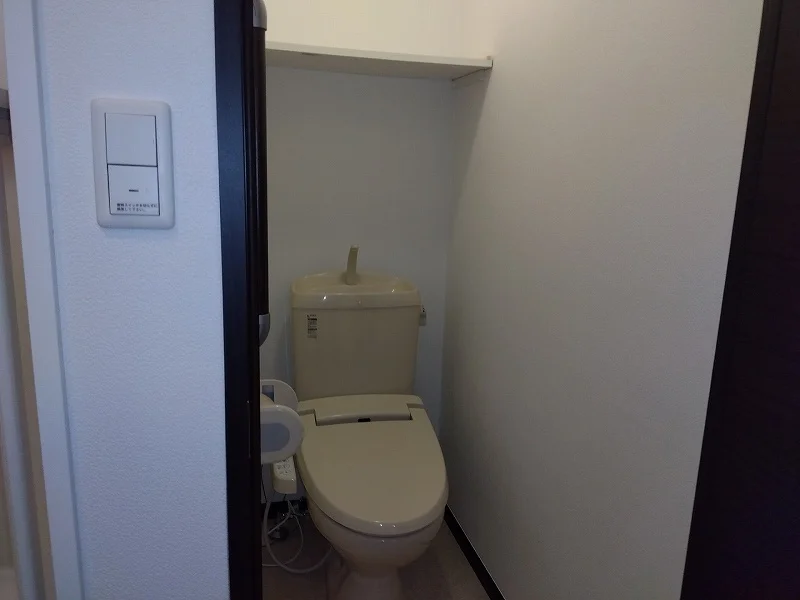 温水便座付き♪