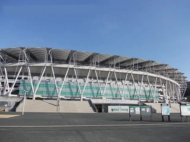 エコパスタジアムまで1100m