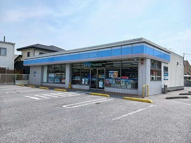 ローソン愛知川市店様まで750m
