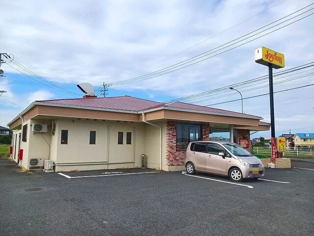 ジョイフルまで130m