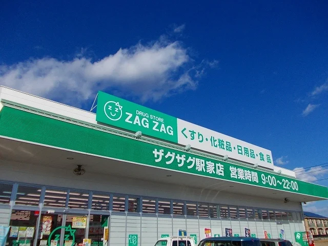 ザグザグ駅家店まで500m