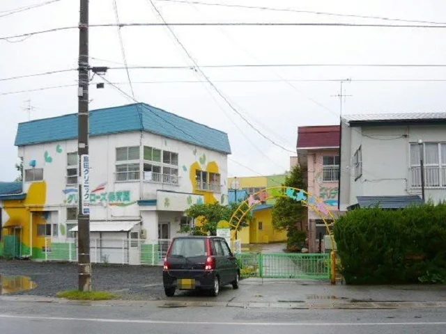 グリーンローズ保育園まで300m