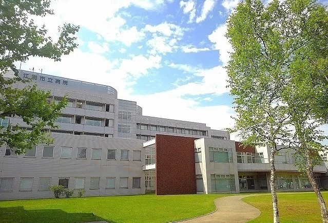 江別市立病院まで350m