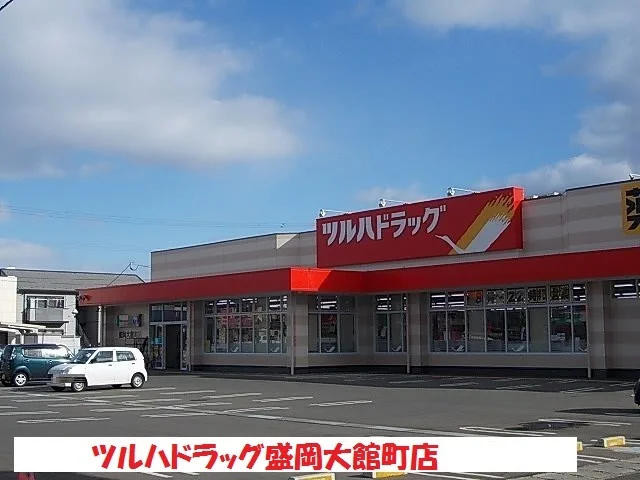 ツルハドラッグ大舘店まで650m