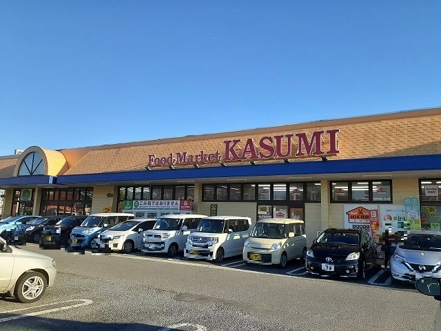 カスミ鹿沼店まで700m