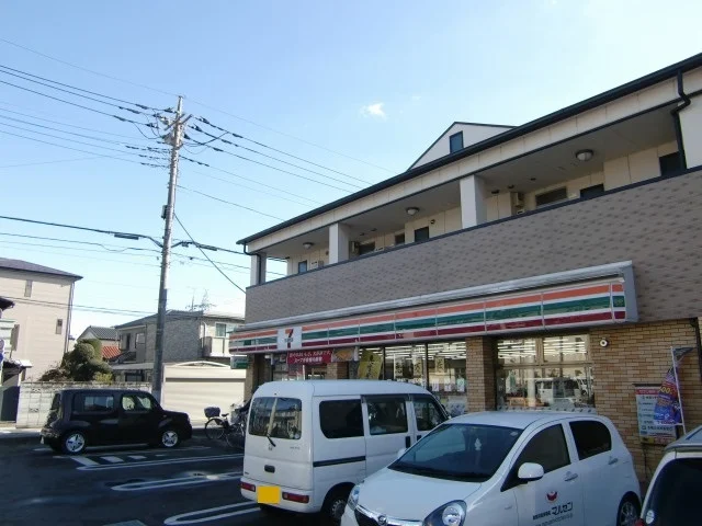 セブンイレブン　領家店まで110m