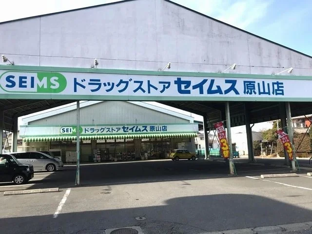 ドラッグセイムス　原山店まで350m