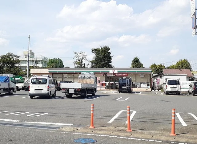 セブンさいたま大久保小学校前店まで600m