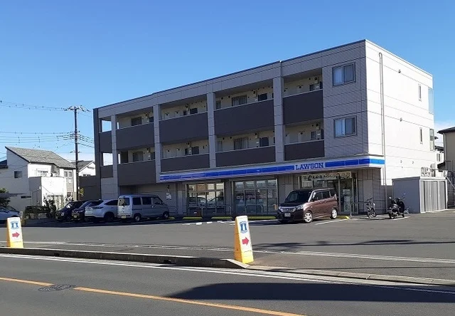 ローソン　さいたま高木店まで1020m