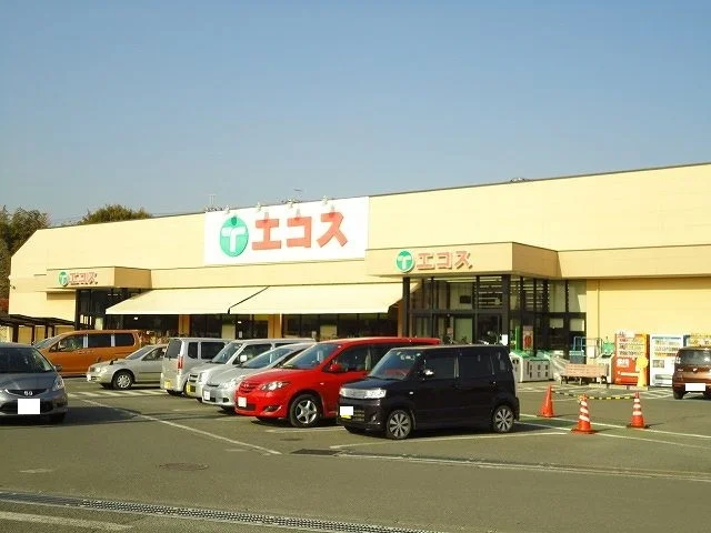 エコスまで1300m