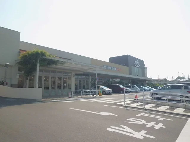 スーパーアルプスまで1300m