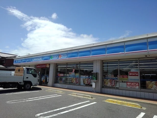ローソンときわ店まで850m
